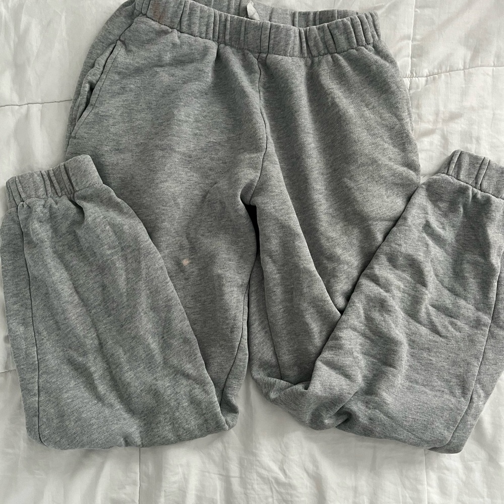brandy melvile sweats grey